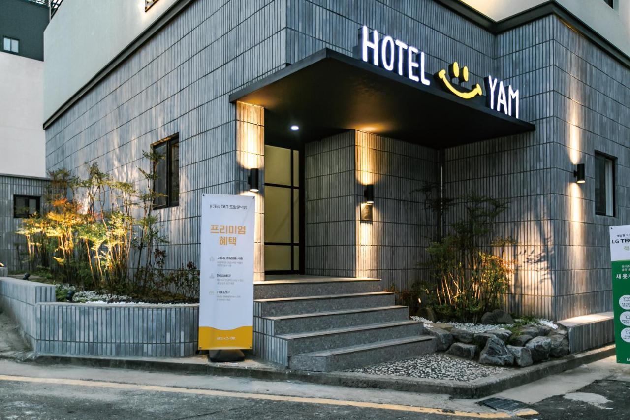 Hotel Yam_Pohang Munduck Ngoại thất bức ảnh
